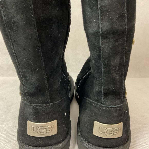 UGG Avondale Studded Suede Boots- Size 8 - Picture 6 of 16